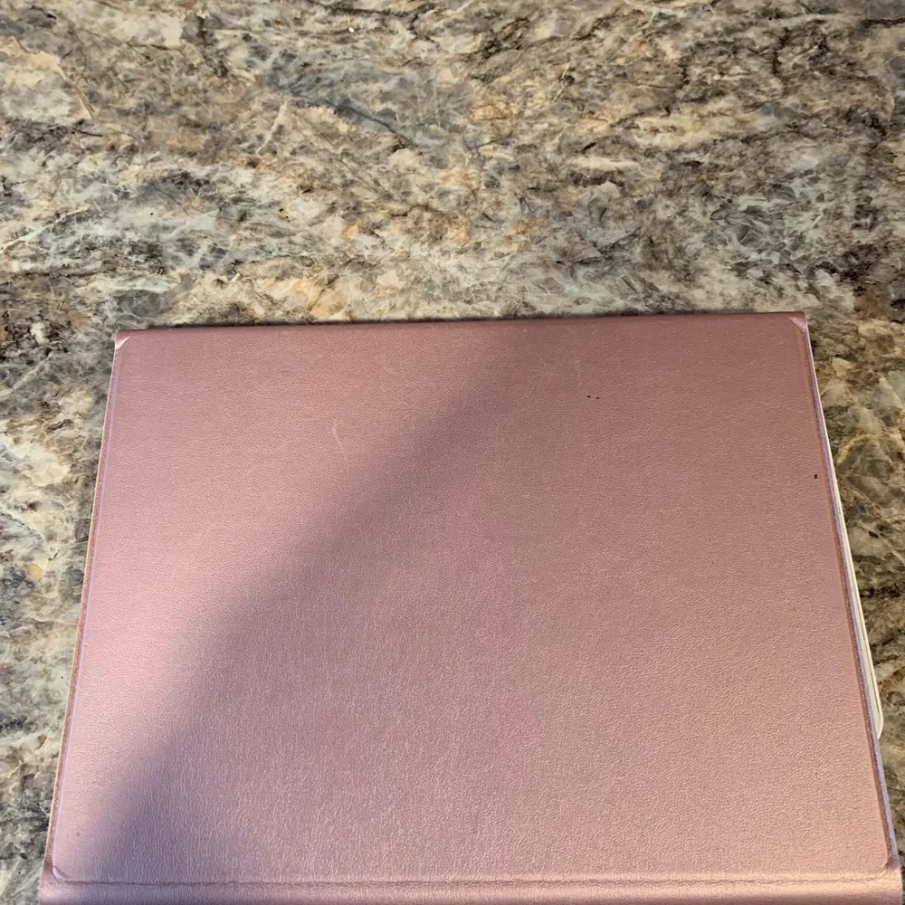 Rose Gold iPad Case With Keyboard
